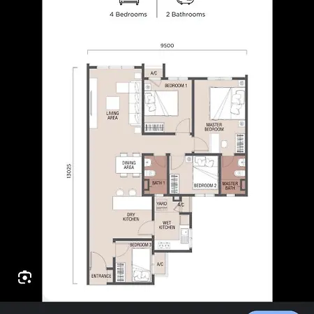 Cheras Kuala Lumpur Luxury Condo Exterior photo